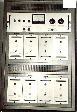  Cinemeccanica C65 amplifier rack