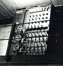 1933 stage lighting board 1