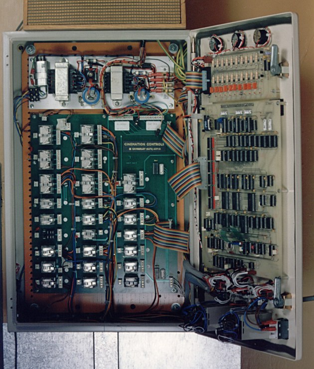 Cinemation 2001 circuit board