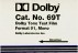 Dolby test film cat 69T